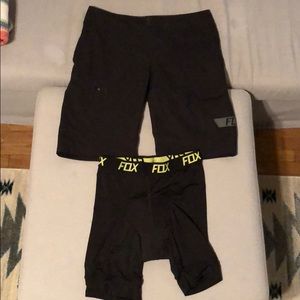 Fox Ranger Men’s Mountain Biking Shorts w/ Liner